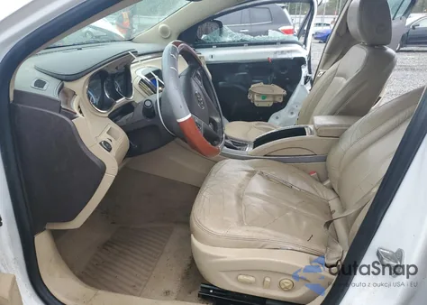 2010 Buick Lacrosse Cxl z USA, uszkodzony, nr VIN 1G4GC5EG2AF135838